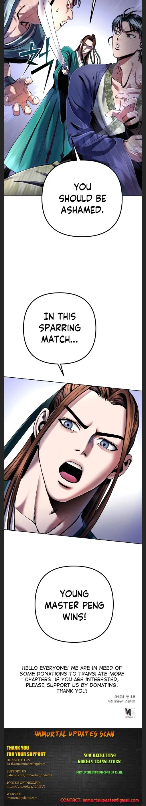 Ha Buk Paeng’s youngest son Chapter 34 page 31