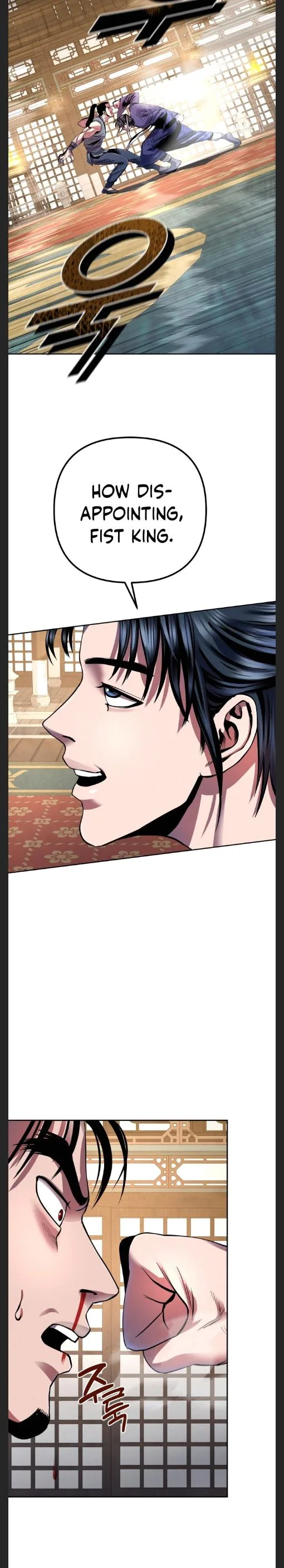 Ha Buk Paeng’s youngest son Chapter 34 page 28