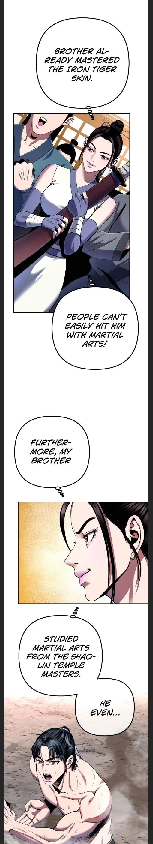 Ha Buk Paeng’s youngest son Chapter 34 page 26