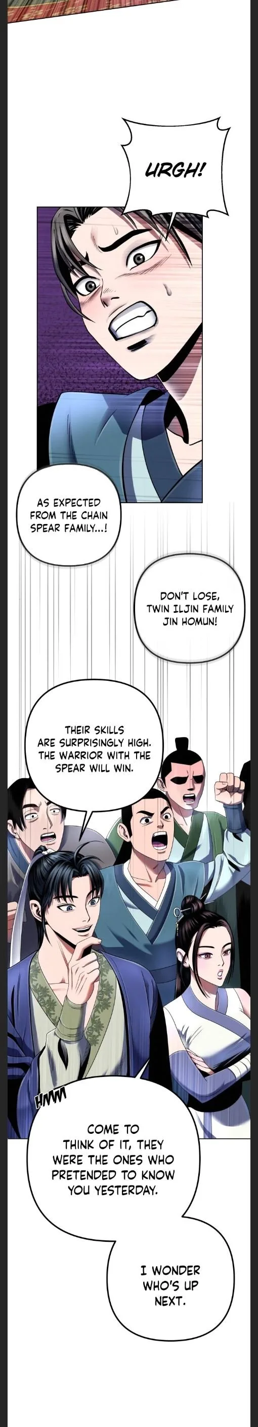 Ha Buk Paeng’s youngest son Chapter 34 page 3