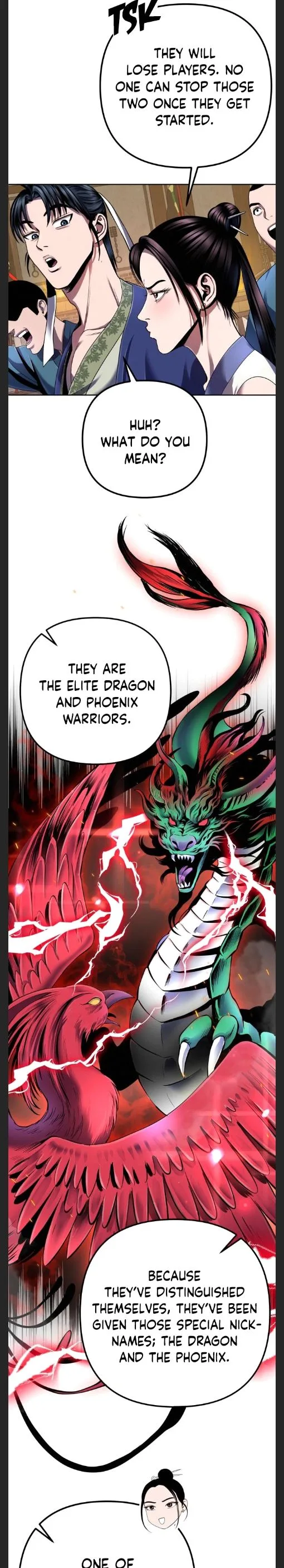 Ha Buk Paeng’s youngest son Chapter 34 page 8