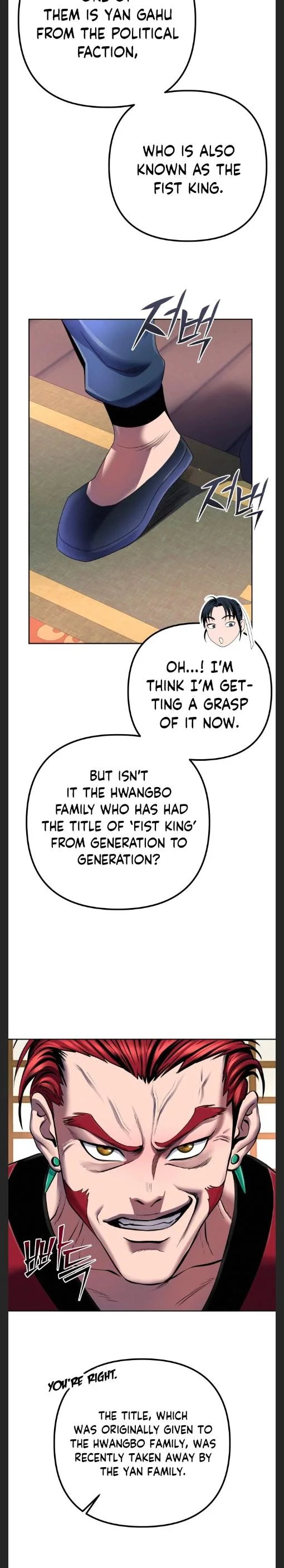 Ha Buk Paeng’s youngest son Chapter 34 page 9