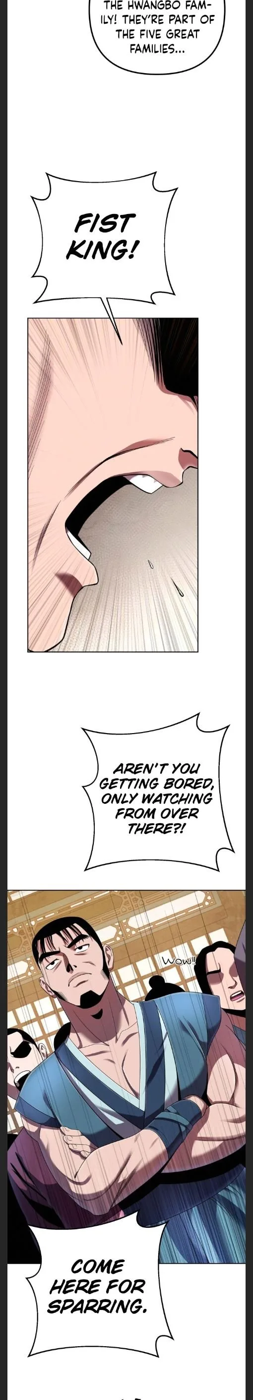 Ha Buk Paeng’s youngest son Chapter 34 page 7