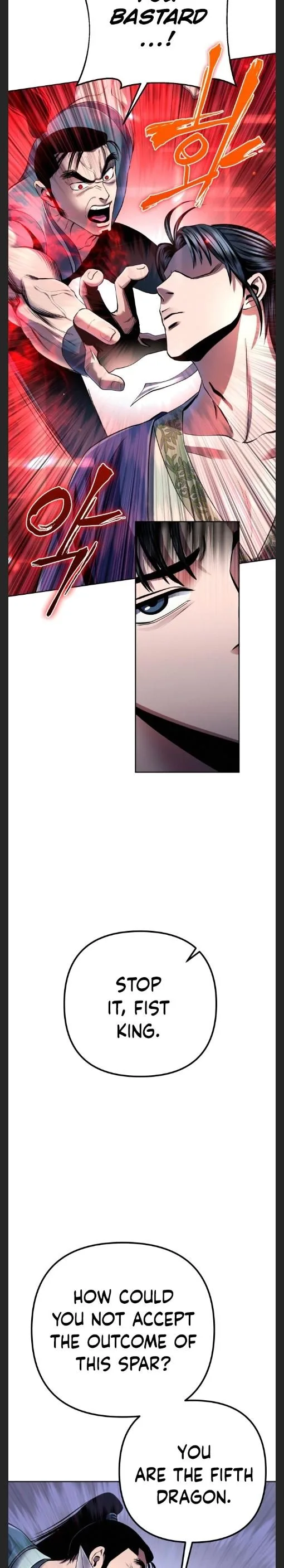 Ha Buk Paeng’s youngest son Chapter 34 page 30