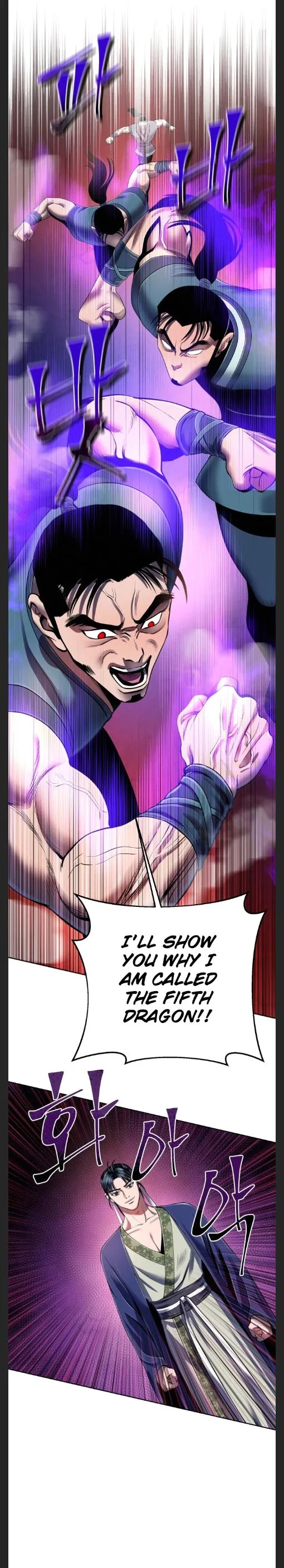 Ha Buk Paeng’s youngest son Chapter 34 page 21