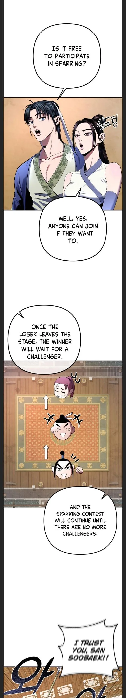 Ha Buk Paeng’s youngest son Chapter 34 page 4