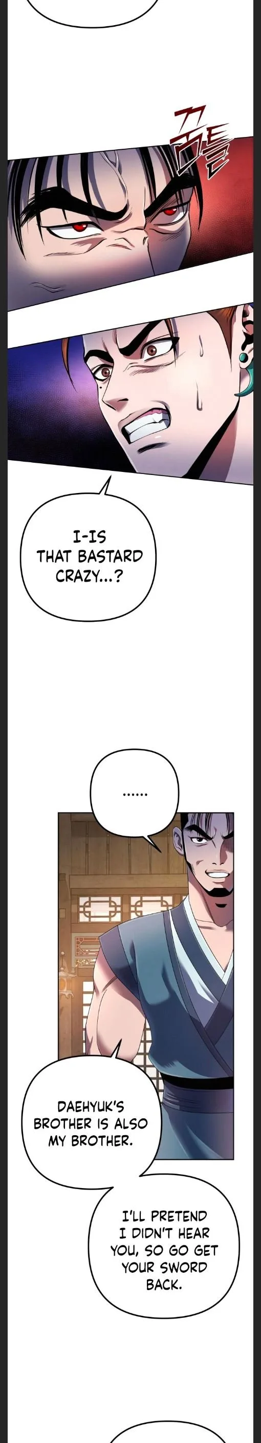 Ha Buk Paeng’s youngest son Chapter 34 page 19