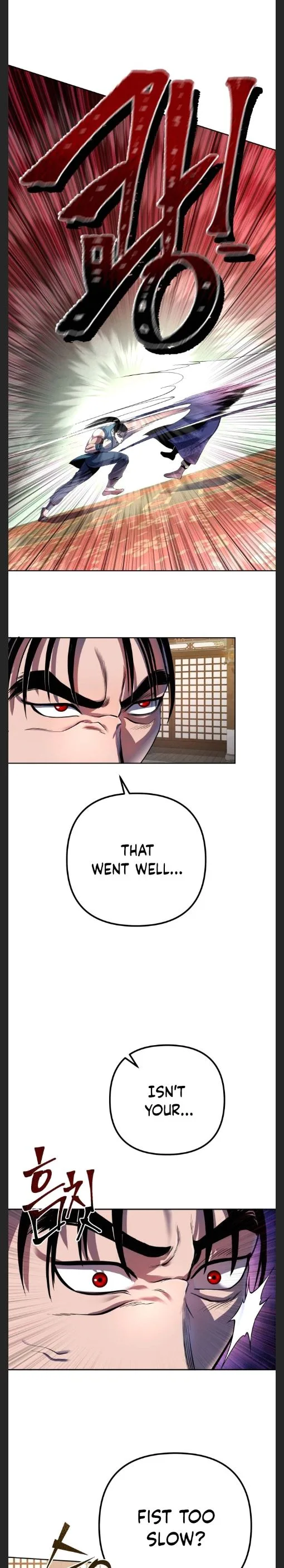 Ha Buk Paeng’s youngest son Chapter 34 page 22