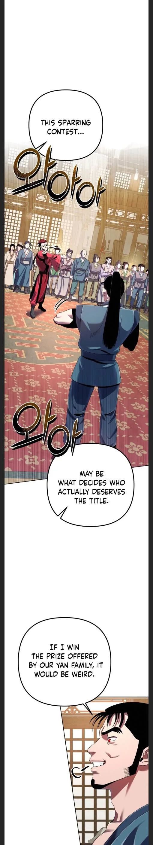Ha Buk Paeng’s youngest son Chapter 34 page 10