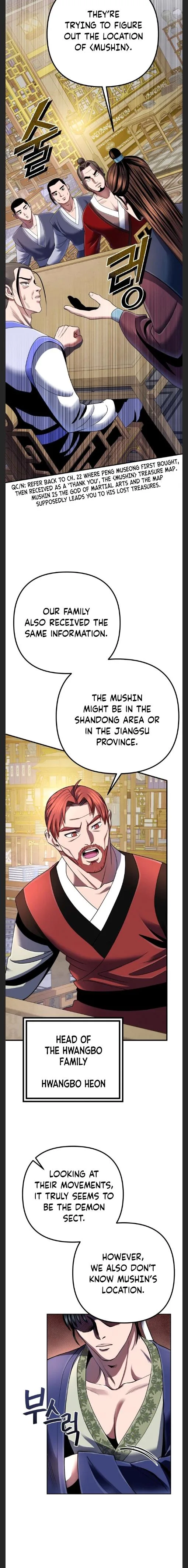Ha Buk Paeng’s youngest son Chapter 35 page 18