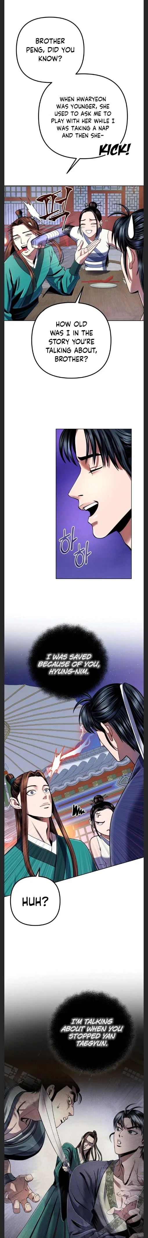 Ha Buk Paeng’s youngest son Chapter 35 page 4