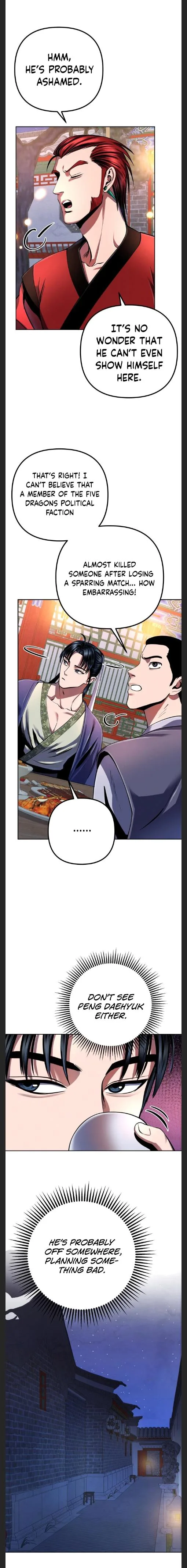 Ha Buk Paeng’s youngest son Chapter 35 page 8