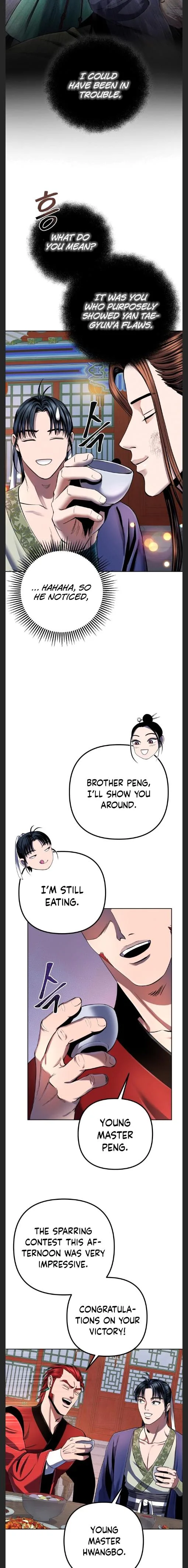 Ha Buk Paeng’s youngest son Chapter 35 page 5