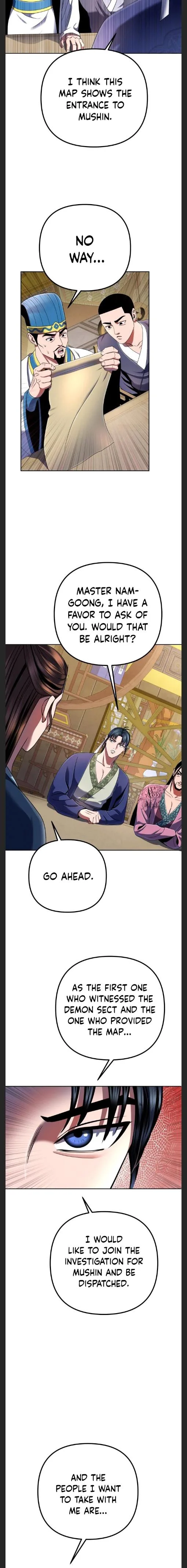 Ha Buk Paeng’s youngest son Chapter 35 page 20