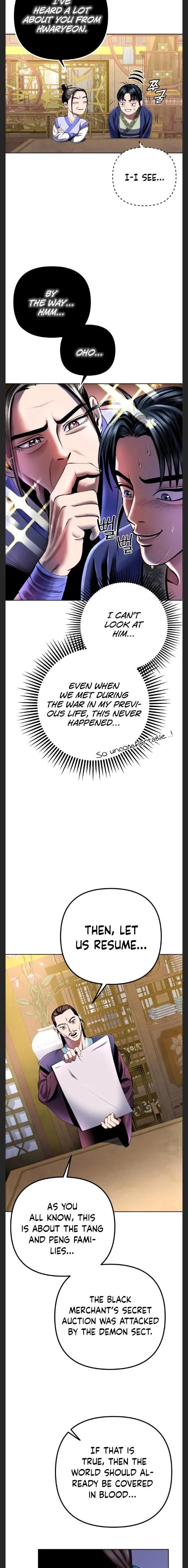 Ha Buk Paeng’s youngest son Chapter 35 page 14