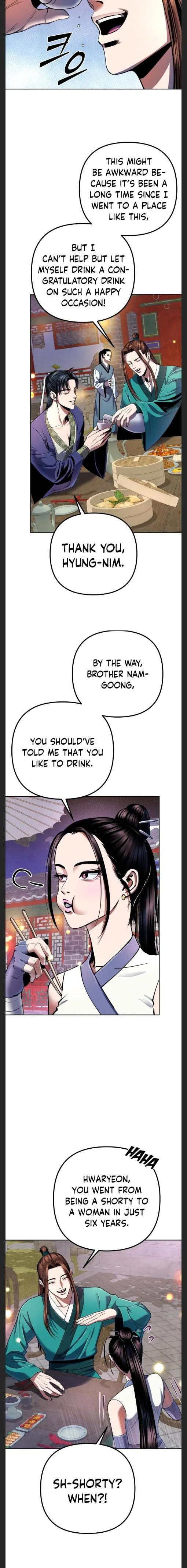 Ha Buk Paeng’s youngest son Chapter 35 page 3