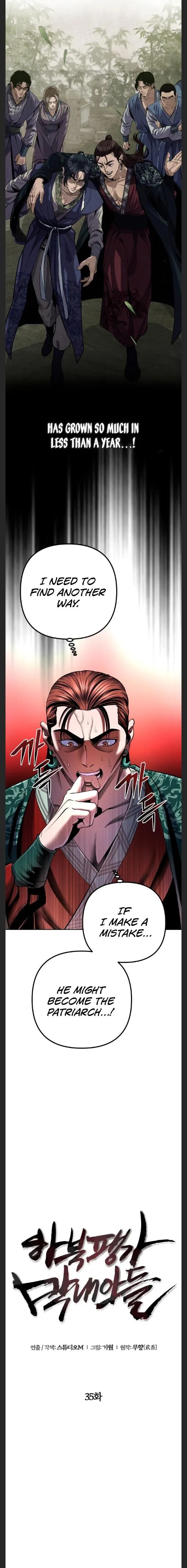 Ha Buk Paeng’s youngest son Chapter 35 page 10