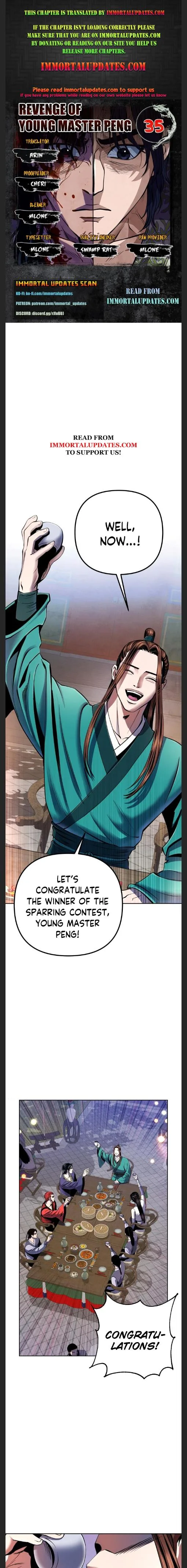 Ha Buk Paeng’s youngest son Chapter 35 page 2