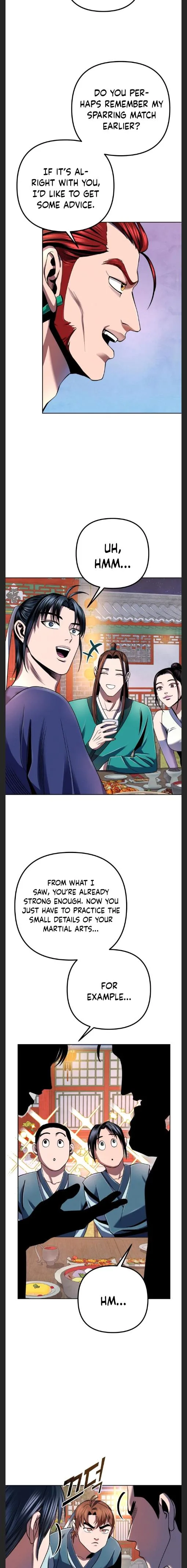 Ha Buk Paeng’s youngest son Chapter 35 page 6