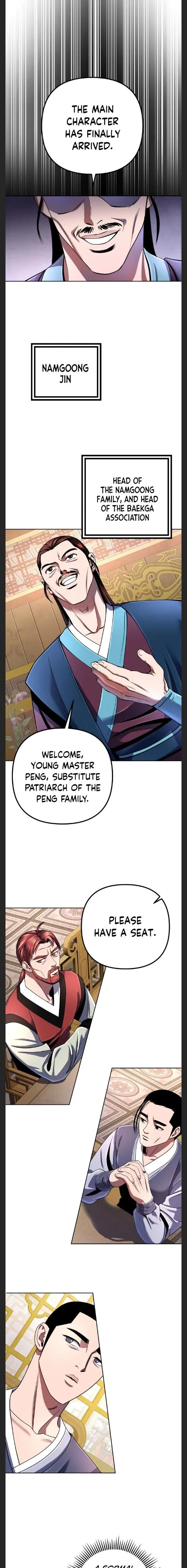 Ha Buk Paeng’s youngest son Chapter 35 page 12