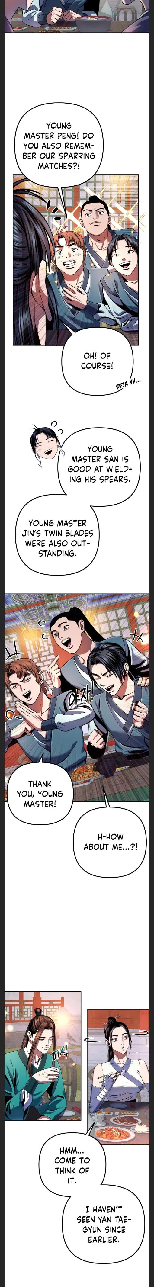 Ha Buk Paeng’s youngest son Chapter 35 page 7