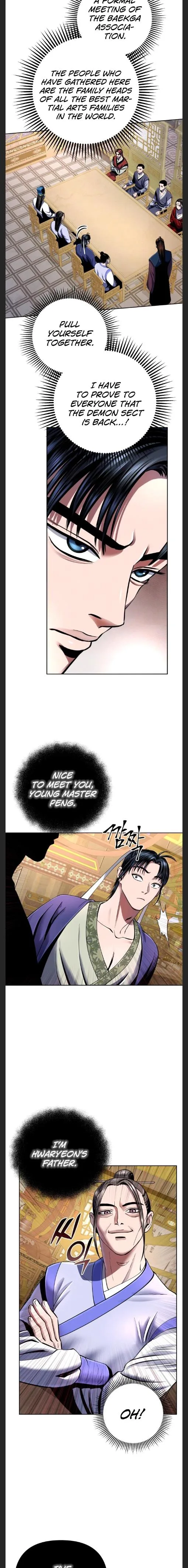 Ha Buk Paeng’s youngest son Chapter 35 page 13