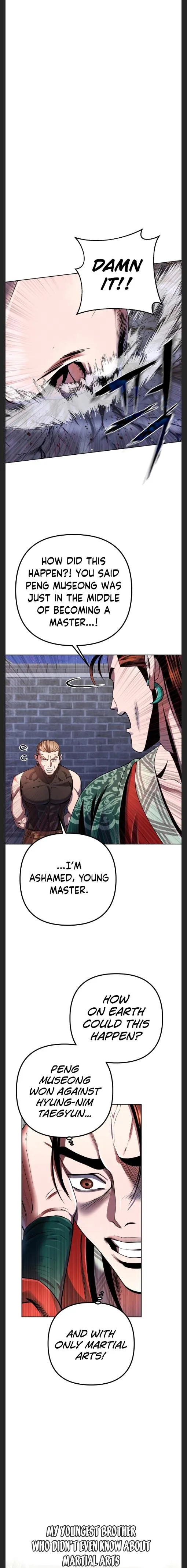 Ha Buk Paeng’s youngest son Chapter 35 page 9
