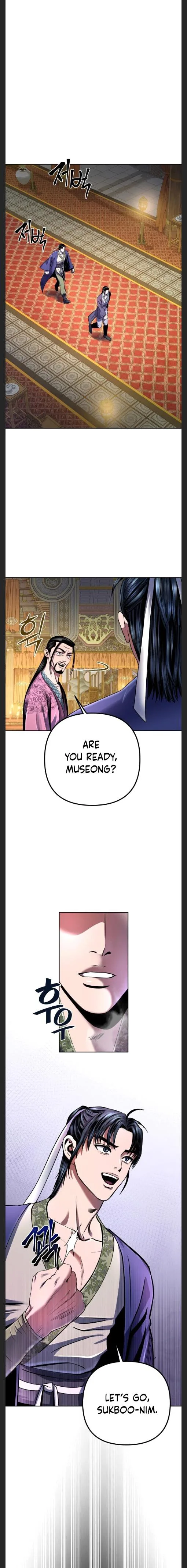 Ha Buk Paeng’s youngest son Chapter 35 page 11