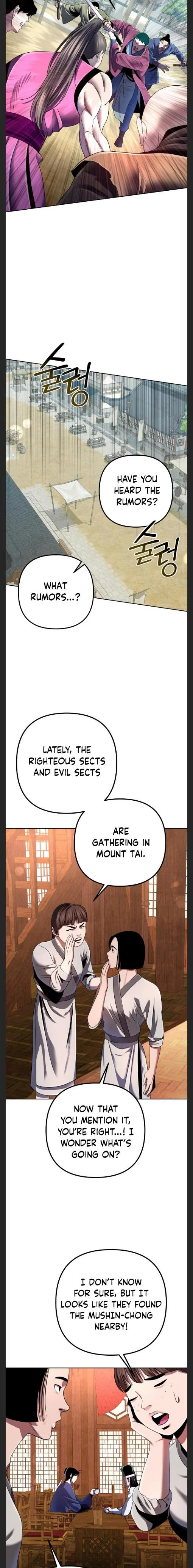 Ha Buk Paeng’s youngest son Chapter 36 page 7