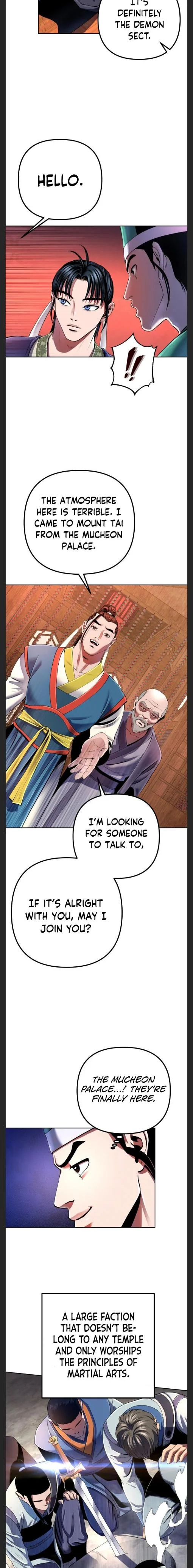Ha Buk Paeng’s youngest son Chapter 36 page 10