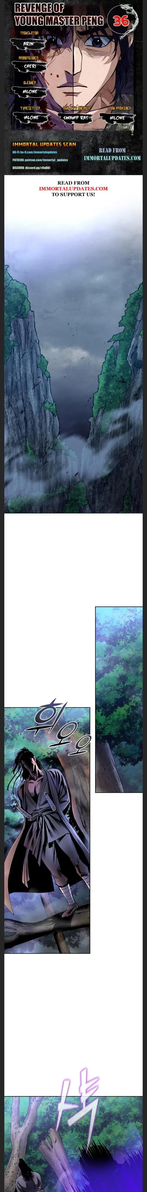 Ha Buk Paeng’s youngest son Chapter 36 page 2