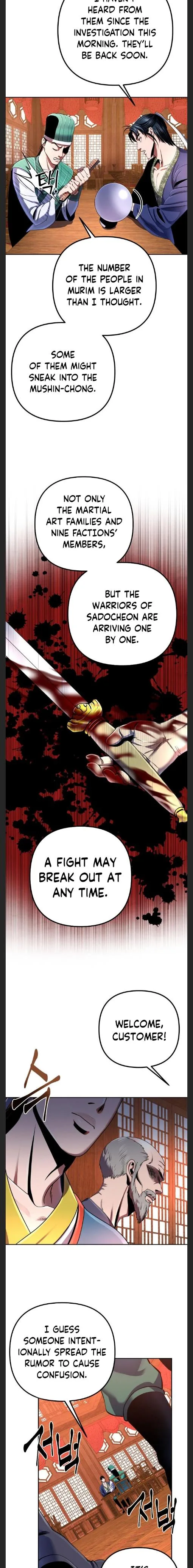 Ha Buk Paeng’s youngest son Chapter 36 page 9