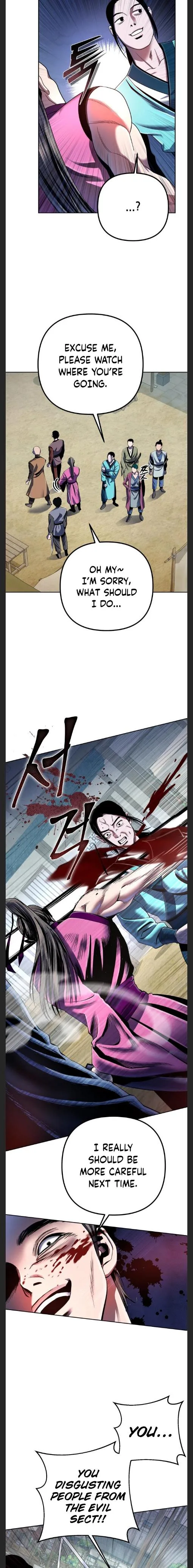 Ha Buk Paeng’s youngest son Chapter 36 page 6