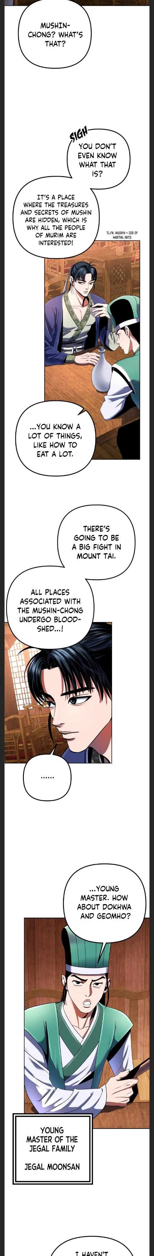 Ha Buk Paeng’s youngest son Chapter 36 page 8