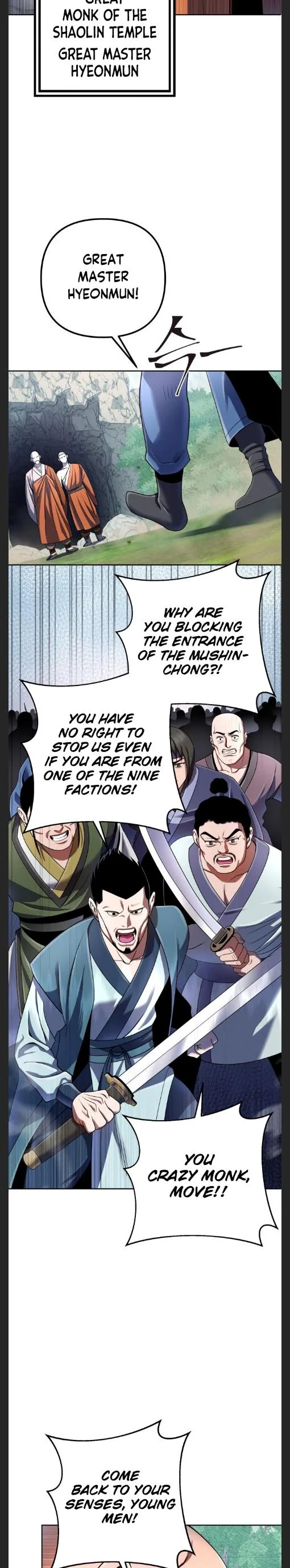 Ha Buk Paeng’s youngest son Chapter 37 page 5