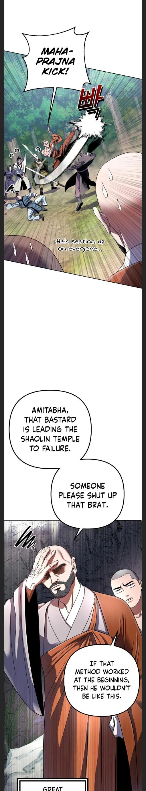 Ha Buk Paeng’s youngest son Chapter 37 page 4