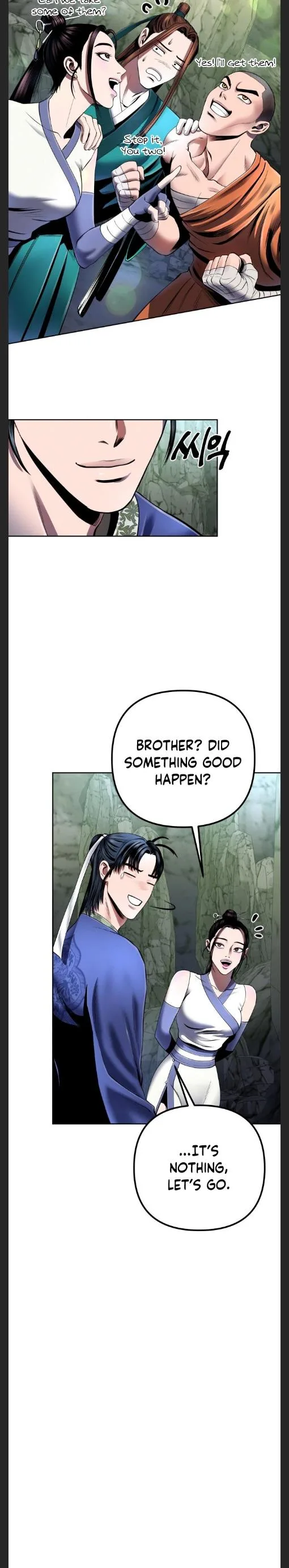 Ha Buk Paeng’s youngest son Chapter 37 page 25