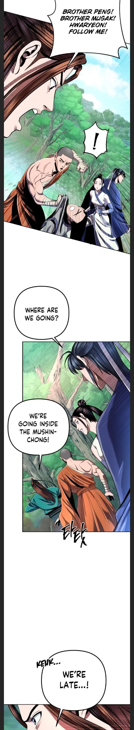Ha Buk Paeng’s youngest son Chapter 37 page 18