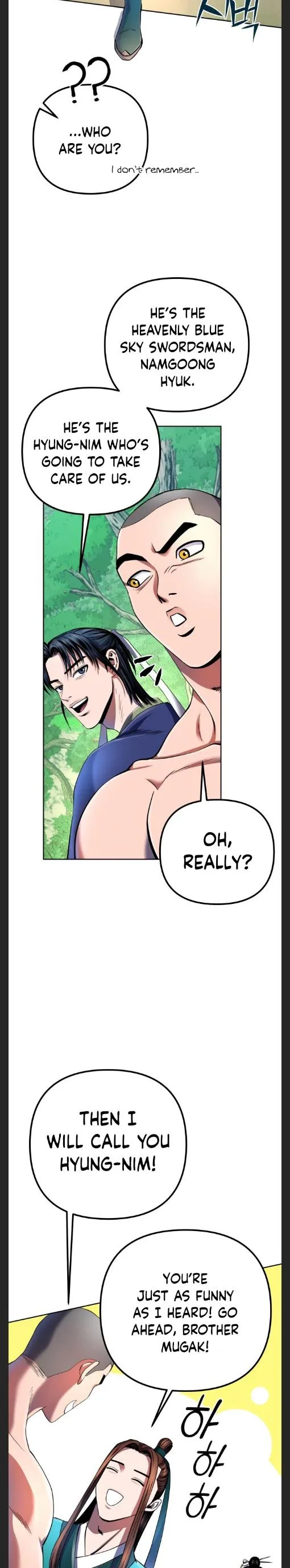 Ha Buk Paeng’s youngest son Chapter 37 page 14