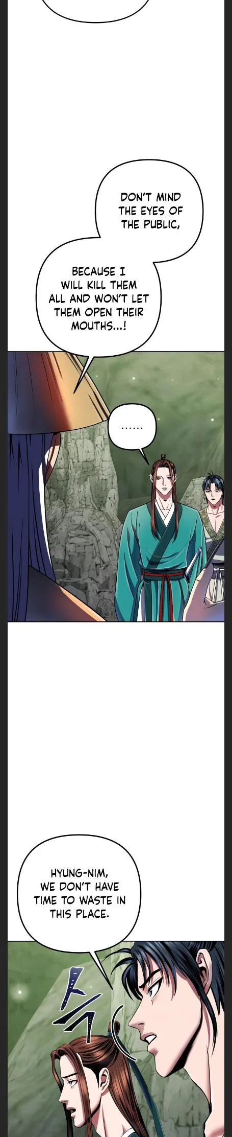 Ha Buk Paeng’s youngest son Chapter 38 page 9