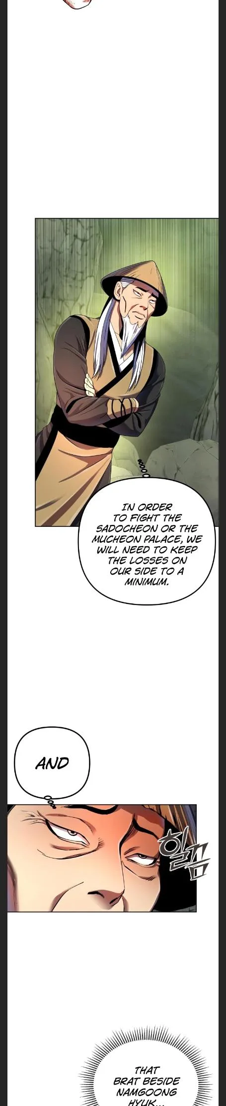 Ha Buk Paeng’s youngest son Chapter 38 page 16