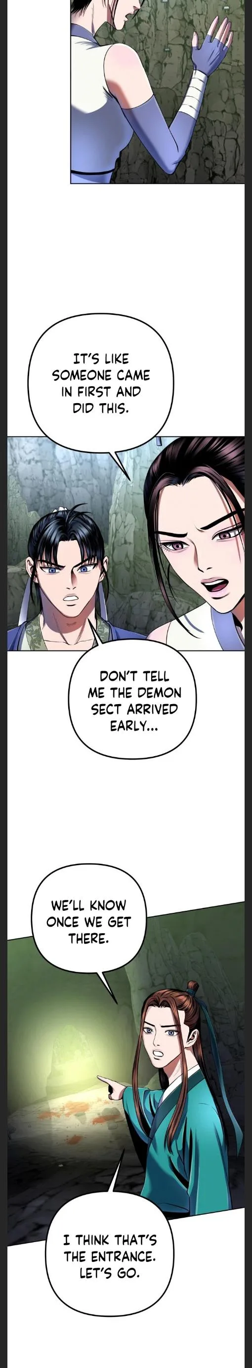 Ha Buk Paeng’s youngest son Chapter 37 page 28
