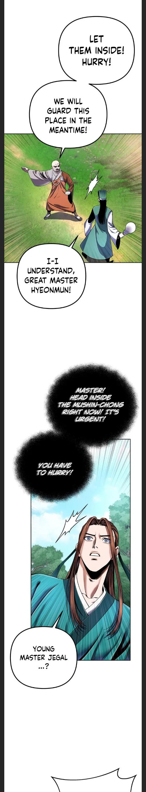 Ha Buk Paeng’s youngest son Chapter 37 page 17