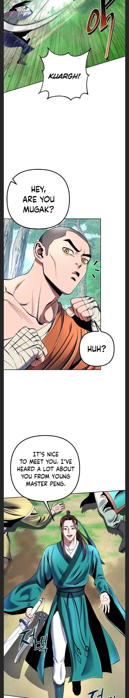 Ha Buk Paeng’s youngest son Chapter 37 page 13