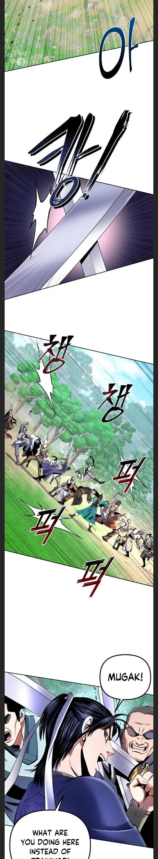 Ha Buk Paeng’s youngest son Chapter 37 page 11