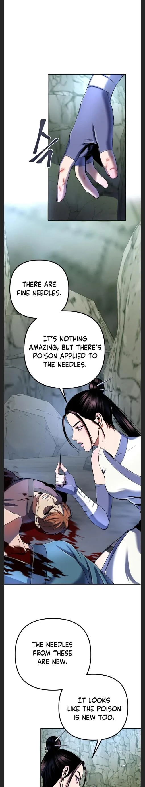 Ha Buk Paeng’s youngest son Chapter 37 page 27