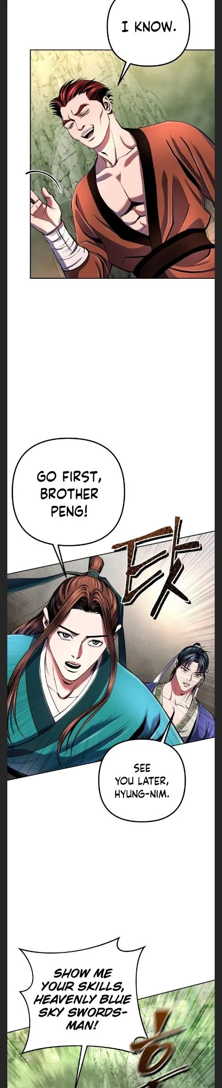 Ha Buk Paeng’s youngest son Chapter 38 page 18