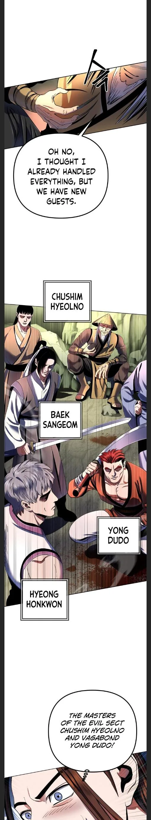 Ha Buk Paeng’s youngest son Chapter 37 page 30