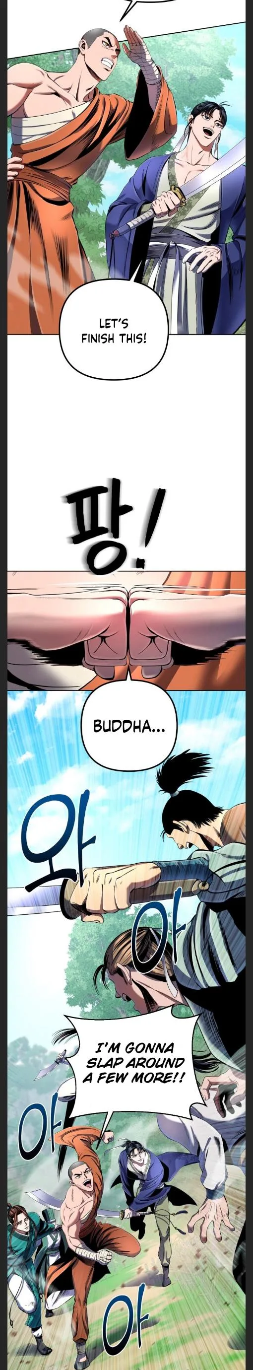 Ha Buk Paeng’s youngest son Chapter 37 page 10