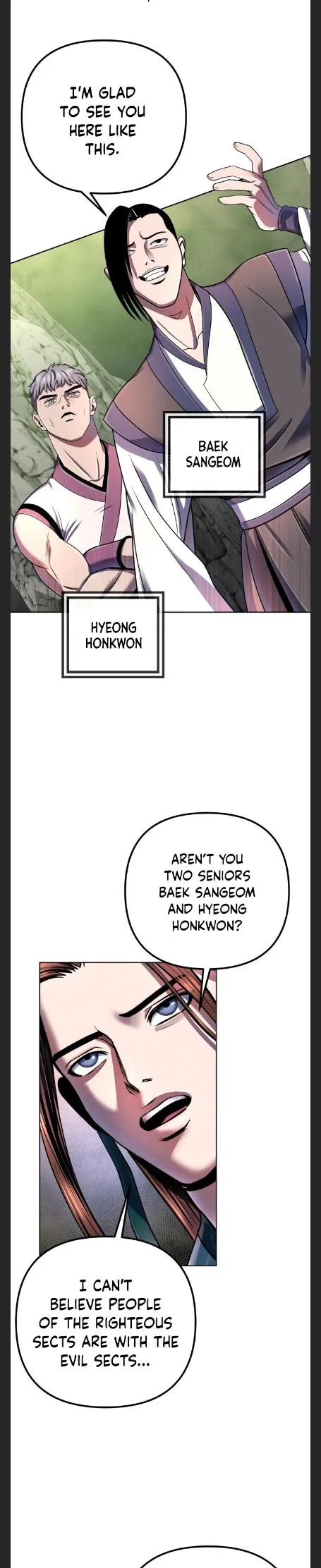 Ha Buk Paeng’s youngest son Chapter 38 page 4